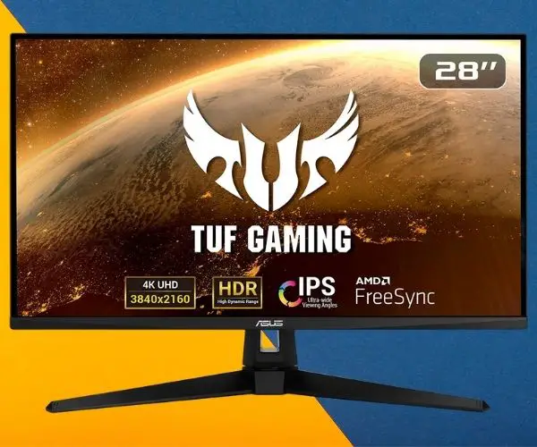 ASUS TUF Gaming VG289Q1A 28 HDR Monitor