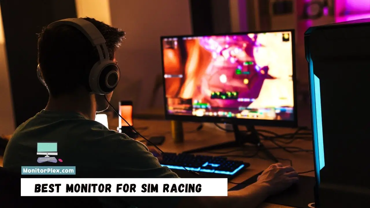 best single monitor for sim racing