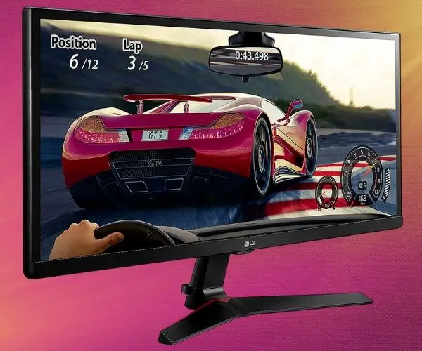 LG 73.66 cm (29 inch) Ultrawide Full HD IPS Gaming, Multitasking Monitor
