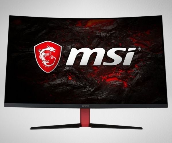 MSI Full HD Gaming Red LED Non-Glare Super Narrow Bezel
