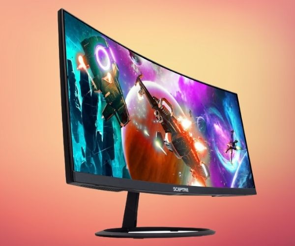 Sceptre Curved 30 21:9 Gaming LED Monitor