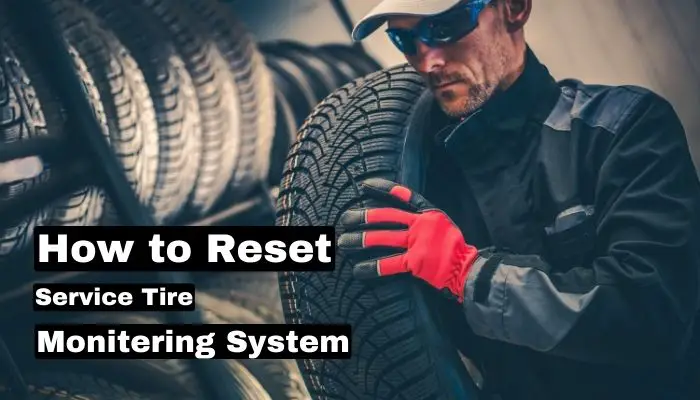 how to fix service tire monitor system