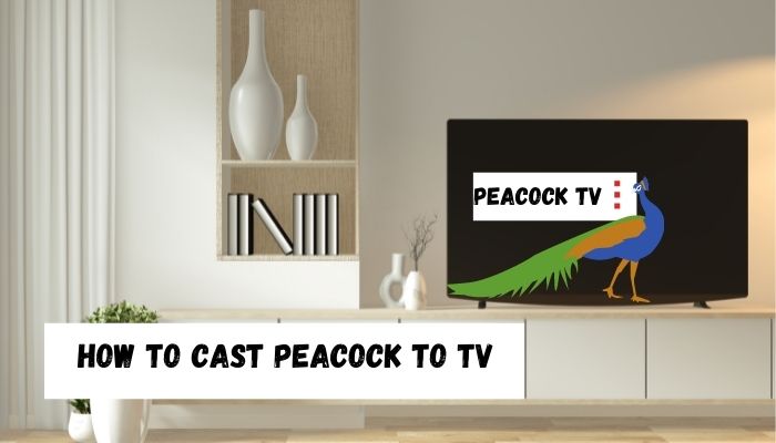 How to Cast Peacock to TV