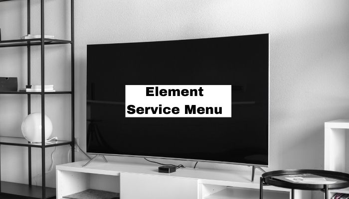 How to Reset Element TV When Screen Is Black
